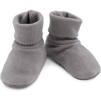 PINOKIO Hello Size: 56-62 buciki dla niemowląt Grey 2 szt.