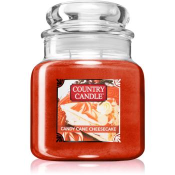 Country Candle Candy Cane Cheescake świeczka zapachowa 453 g