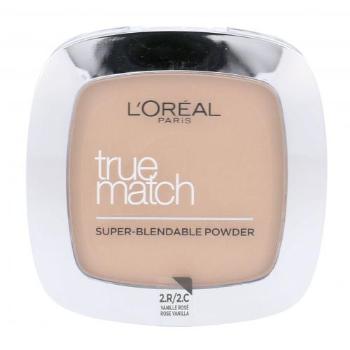 L'Oréal Paris True Match 9 g puder dla kobiet R2-C2 Rose Vanilla