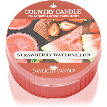 Country Candle Strawberry Watermelon świeczka typu tealight 42 g