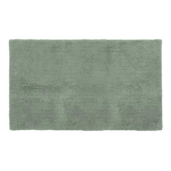 Zielony bawełniany dywanik łazienkowy Tiseco Home Studio Luca, 60x100 cm