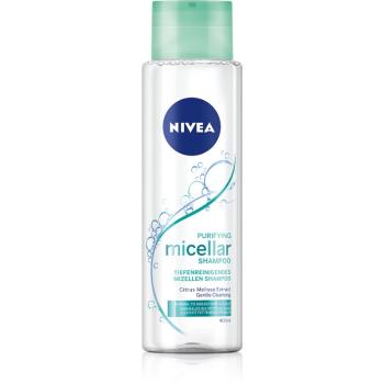 Nivea Micellar Shampoo odświeżający szampon micelarny 400 ml