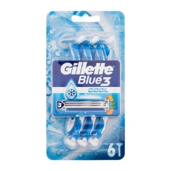 Gillette Blue3 Cool 6 szt maszynka do golenia dla mężczyzn