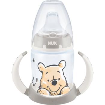 NUK First Choice + Winnie The Pooh butelka dla noworodka i niemowlęcia z regulacją temperatury 150 ml