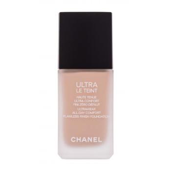 Chanel Ultra Le Teint Flawless Finish Foundation 30 ml podkład dla kobiet BR12