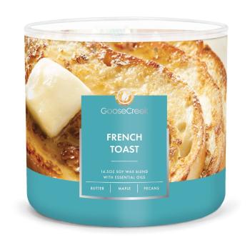 Świeczka zapachowa w pojemniku Goose Creek French Toast, 35 h