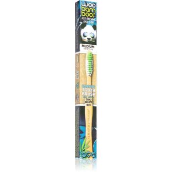 Woobamboo Eco Toothbrush Medium bambusowa szczoteczka do zębów medium 1 szt.