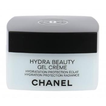 Chanel Hydra Beauty Gel Creme 50 g żel do twarzy dla kobiet Uszkodzone pudełko