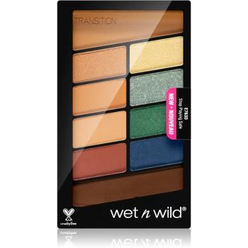 Wet n Wild Color Icon paleta cieni do powiek odcień Stop Playing Safe