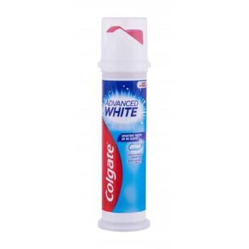 Colgate Advanced White 100 ml pasta do zębów unisex uszkodzony flakon