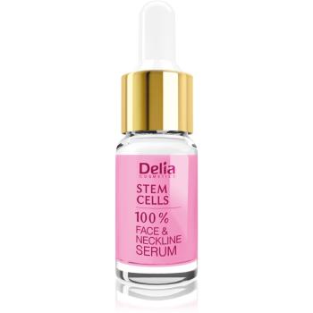 Delia Cosmetics Professional Face Care Stem Cells intensywne serum ujędrniające i przeciwzmarszczkowe z komórkami macierzystymi do twarzy, szyi i deko