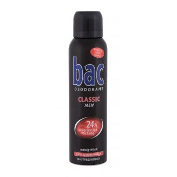 BAC Classic 24h 150 ml dezodorant dla mężczyzn uszkodzony flakon