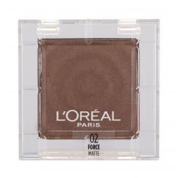 L'Oréal Paris Color Queen Oil Eyeshadow 4 g cienie do powiek dla kobiet 02 Force Matte