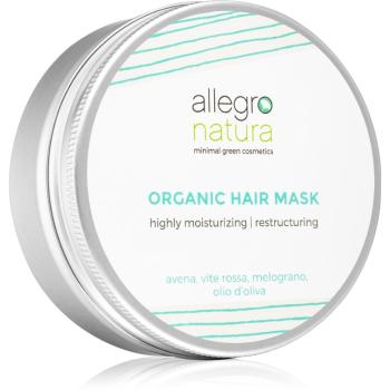 Allegro Natura Organic regenerująca maska do włosów 200 ml