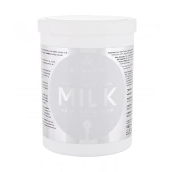 Kallos Cosmetics Milk 1000 ml maska do włosów dla kobiet