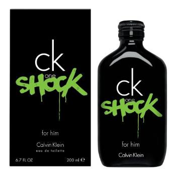 Calvin Klein CK One Shock For Him 200 ml woda toaletowa dla mężczyzn