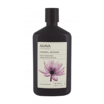 AHAVA Mineral Botanic Lotus & Chestnut 500 ml krem pod prysznic dla kobiet