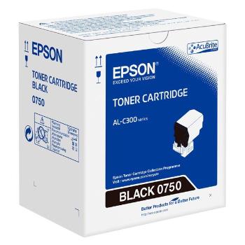 Epson originální toner C13S050750, black, 7300str., Epson WorkForce AL-C300N, O