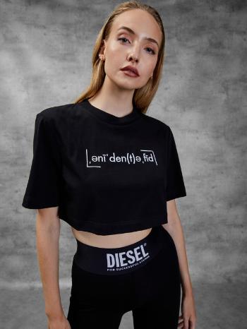 Diesel Koszulka Czarny