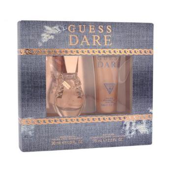 GUESS Dare zestaw Edt 30ml + 75ml Balsam dla kobiet