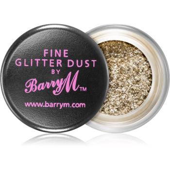 Barry M Fine Glitter Dust błyszczące cienie do powiek odcień Wildfire 0