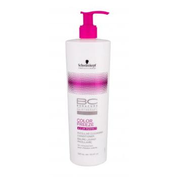 Schwarzkopf Professional BC Bonacure Color Freeze Micellar Cleansing Conditioner 500 ml odżywka dla kobiet