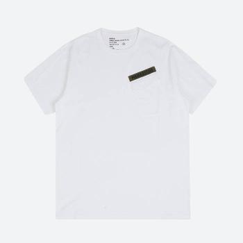 Koszulka Maharishi Pocket T-Shirt 2126 WHITE