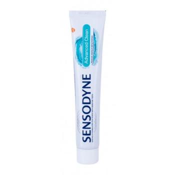 Sensodyne Advanced Clean 75 ml pasta do zębów unisex Uszkodzone pudełko