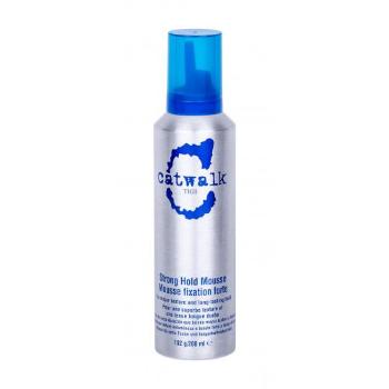 Tigi Catwalk Strong Hold Mousse 200 ml pianka do włosów dla kobiet