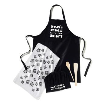 5-częściowy zestaw dla kucharzy Cooksmart ® Don't Mess With The Chef