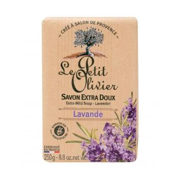 Le Petit Olivier Lavender Extra Mild Soap 250 g mydło w kostce dla kobiet
