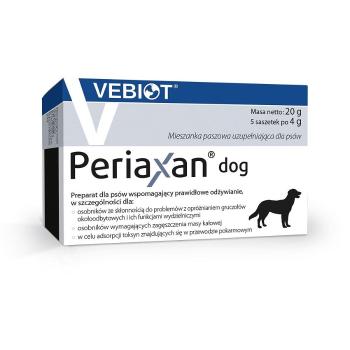 VEBIOT Periaxan dog 5 sasz. preparat na biegunkę dla psa