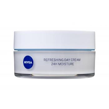 Nivea Refreshing 24H Moisture 50 ml krem do twarzy na dzień dla kobiet