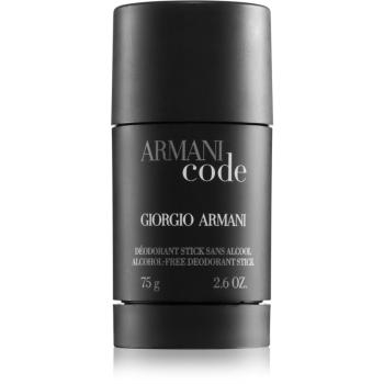 Armani Code dezodorant w sztyfcie dla mężczyzn 75 g