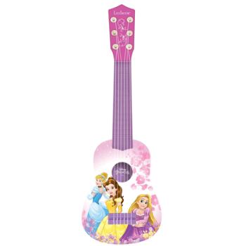 LEXIBOOK Księżniczki Disneya - Moja pierwsza gitara