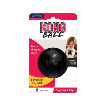 KONG Extreme Ball M/L wytrzymała piłka dla psa