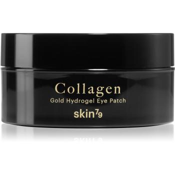 Skin79 24k Gold Collagen maska hydrożel wokół oczu z kolagenem 60 szt.