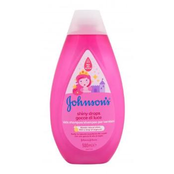 Johnson´s Kids Shiny Drops 500 ml szampon do włosów dla dzieci