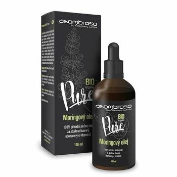 Asombroso Pure BIO Moringa Oil 100 ml olejek do ciała dla kobiet