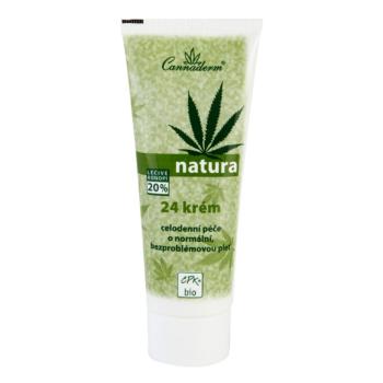 Cannaderm Natura Cream for Normal Skin krem do skóry normalnej 75 g
