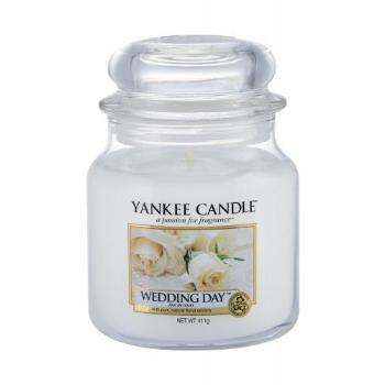 Yankee Candle Wedding Day 411 g świeczka zapachowa unisex