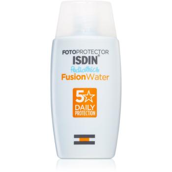 ISDIN Pediatrics Fusion Water krem do opalania dla dzieci SPF 50 50 ml