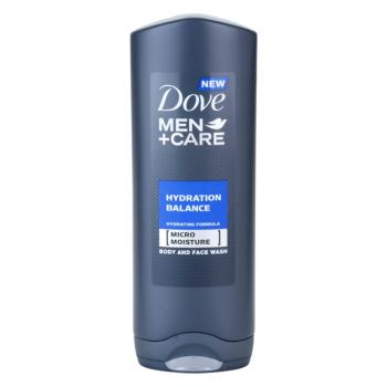 Dove Men+Care Hydration Balance żel pod prysznic do ciała i włosów dla mężczyzn 250 ml