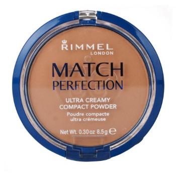 Rimmel London Match Perfection 8,5 g puder dla kobiet 100 Ivory