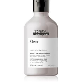 L’Oréal Professionnel Serie Expert Silver srebrny szampon do włosów siwych 300 ml