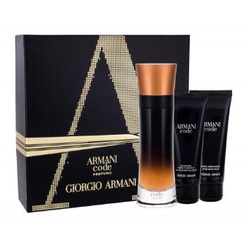 Giorgio Armani Code Profumo zestaw Edp 100 ml + Żel pod prysznic 75 ml + Balsam po goleniu 75 ml dla mężczyzn