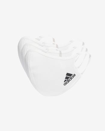 adidas Performance Maska 3 szt. Biały