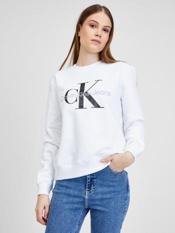 Calvin Klein Jeans Bluza Biały