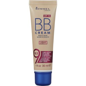 Rimmel BB Cream 9 in 1 krem BB SPF 15 odcień Light 30 ml