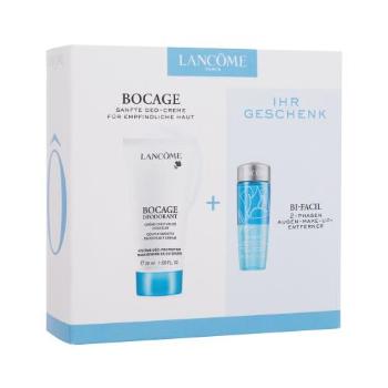 Lancôme Bocage zestaw Kremowy dezodorant 50 ml + emulsja do demakijażu 30 ml dla kobiet